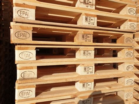 Offer Euro Pallets Epal Wood