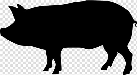 Maybe you would like to learn more about one of these? Library of black and white transparent chicken and pig ...