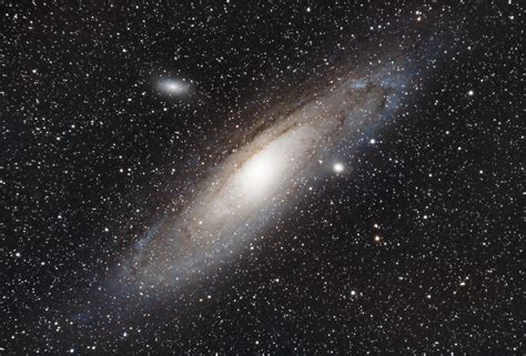 M31 Andromeda Galaxy 20 Minutes Rastrophotography