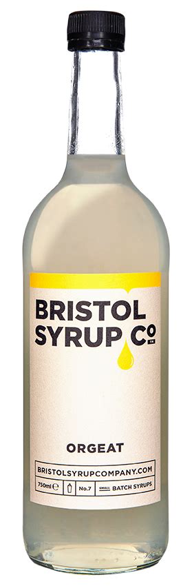 Bristol Syrup Company Orgeat 57 Off