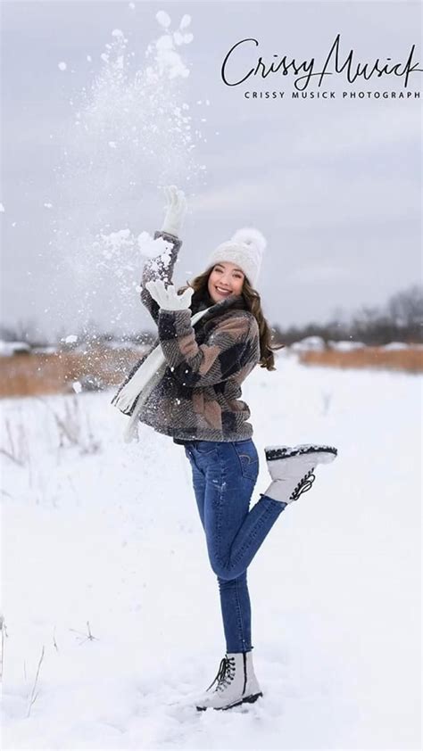 22 Creative Winter Photoshoot Ideas Whimsical Winter Photography Guide
