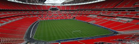 Wembley stadium is considered to be the most famous ground in world football. Wembley Stadium, London - tickets and venue information ...