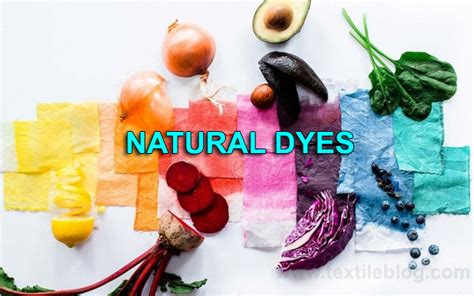 Natural Dyes Dyeing Process And Environmental Impact Textile Blog