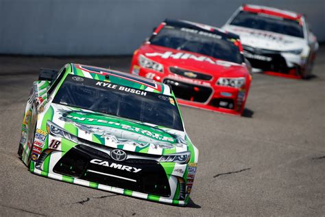 Kyle Busch Conquers Nascar 5 Hour Energy 301 In New Hampshire