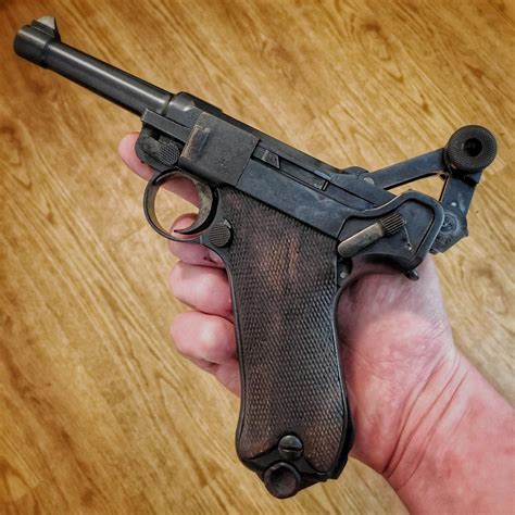 My Imperial German Dwm 1917 P08 Luger Rguns