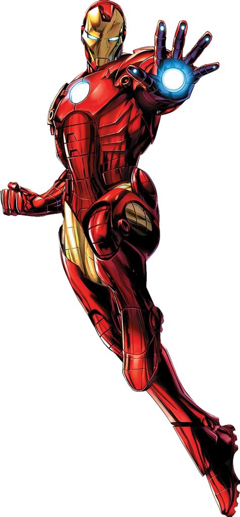 Iron Man Flying Png Free Logo Image