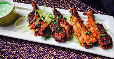 Tandoori Lamb Chops Recipe By Beula Pandian Thomas Cookpad