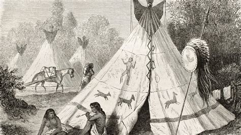 What Life Was Like For Native Americans In The Wild West Era
