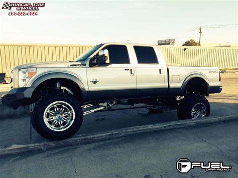 Ford F 350 Super Duty Fuel Hostage D530 Chrome 22 X 14
