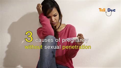 3 Ways You Can Get Pregnant Without Sexual Penetration Youtube