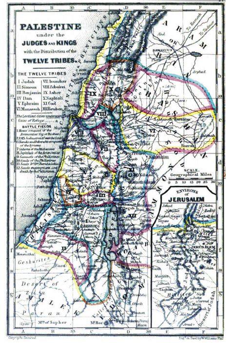 Sometimes the claims of the tribes by promise extended beyond their actual possession by conquest, as in the instances of judah, dan. Maps - 12 Tribes of Israel