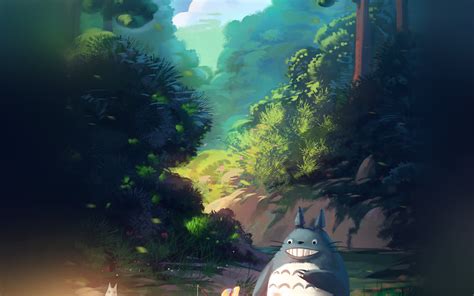 4k Totoro My Neighbor Totoro Papéis De Parede Planos De Fundo