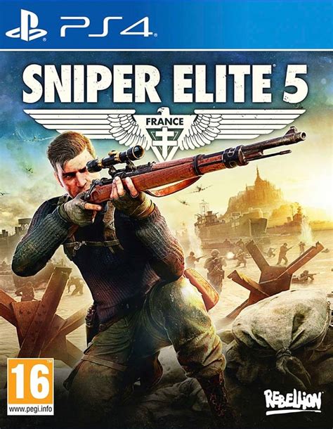 خرید بازی کارکرده Sniper Elite 5 برای Ps4 آی گیمر