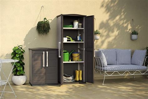 Rubbermaid Storage Sheds In Your Outdoor Storage Cabinet For Patio