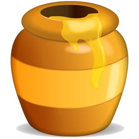 Download Honey Pot Emoji Icon Emoji Island