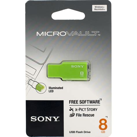 Sony Microvault Tiny Usb Flash Drive 8 Gb Jarir Bookstore Qatar