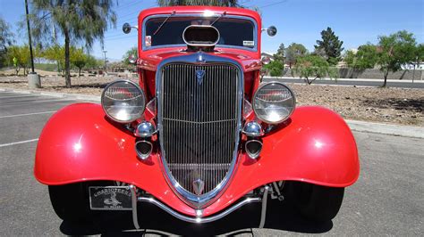 Supercharged Hemi Powered 1934 Ford A Homebuilt Hot Rod