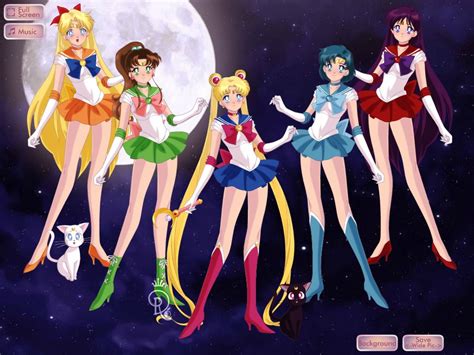 Eternal Sailor Moon Made By Shannon Stickel Using Doll Divines Senshi