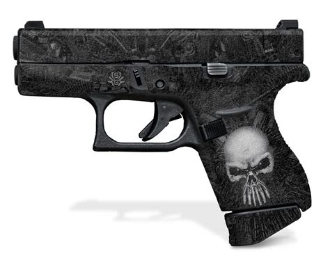 Decal Grip For Glock 42 Showgun Decal Grips