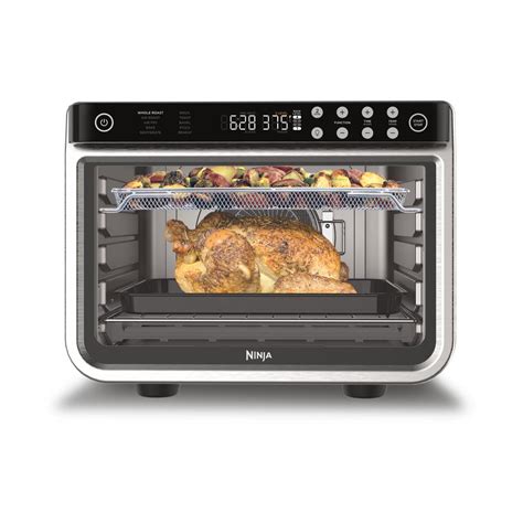 Ninja Foodi Xl Pro 1800 W Stainless Steel Convection Oven With True