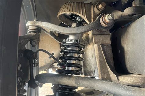 Qa1 Develops Coilovers For Crown Vic Front End Swapped F 100s