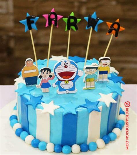 Doraemon Birthday Cake Ideas Images Pictures Cake Decorating