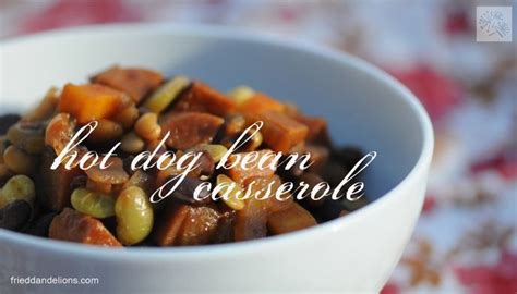 And, it's not just because of weight. Hot Dog Bean Casserole | Hot dog recipes, Bean casserole, Food