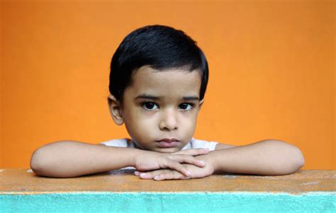 Depressed Little Boy Stock Photo Download Image Now Asian And