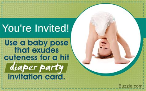 insanely cute  amazing diaper party ideas apt parenting