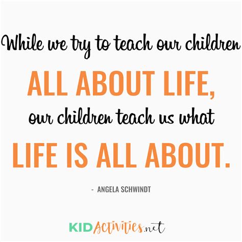 Inspirational Quotes Teaching Children