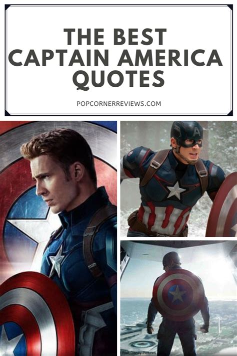 The Best Captain America Quotes From The Mcu Movies Popcorner Reviews