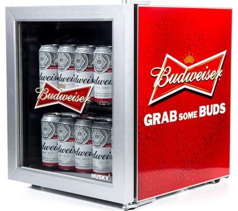 Everybody knows the importance of storing beer properly prior to consumption. Buy HUSKY EL202 Budweiser Drinks Cooler - Red | Free Delivery | Currys