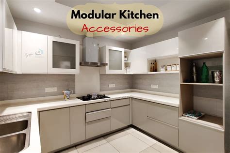 17 Essential Modular Kitchen Accessories With Modern Design