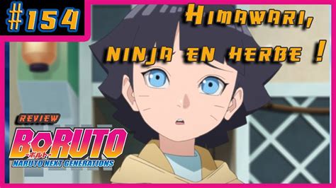 Himawari Ninja En Herbe 🍥 Boruto Review épisode 154 Fr 🍥