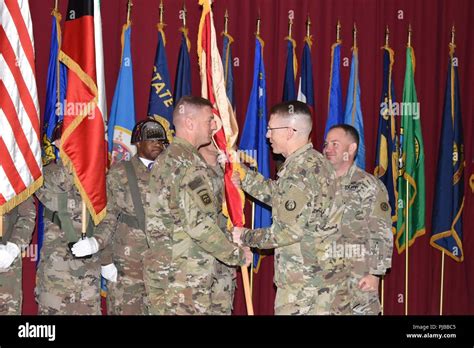 Maj Gen David C Hill Deputy Commanding General Of Stock Photo Alamy