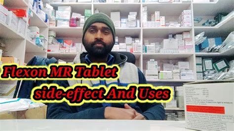 Flexon MR Tablet Side Effect And Uses Painkiller Drug Knowledge