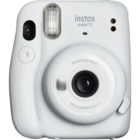 Fujifilm Instax Mini 11 Ice White Bijeli Polaroid Fuji Fotoaparat S