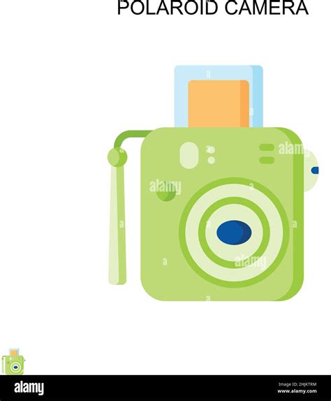 Polaroid Camera Stock Vector Images Alamy