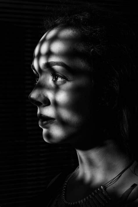 Light In The Dark Dark Photography Portrait