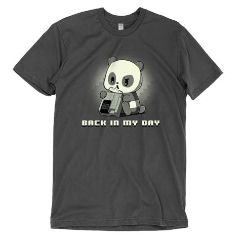 Back In My Day Funny Cute And Nerdy T Shirts Teeturtle