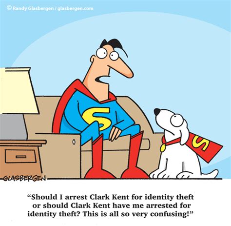 Funny Cartoons About Superheroes Archives Randy Glasbergen