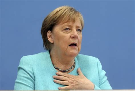Angela Merkel Changed Her Position Worldenglish On