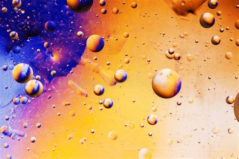 Colorful Water Bubbles Stock Photo Image Of Droplet 68045848