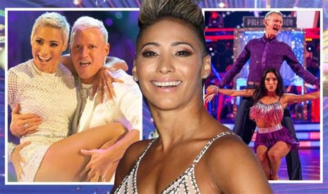 karen hauer speaks out as she becomes longest running female pro in strictly celebrity news