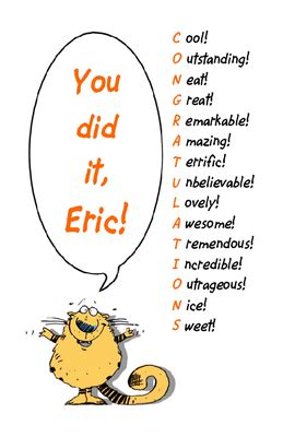 Search, discover and share your favorite congratulations you did it gifs. "You Did It! Be Proud!" | Congratulations Printable Card ...