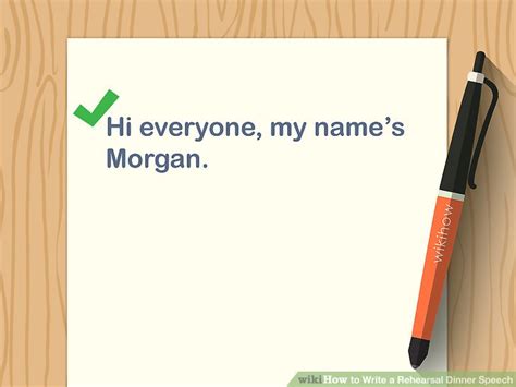 I hope you all will enjoy. How to Write a Rehearsal Dinner Speech (with Pictures ...