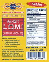 Food Label Packaging