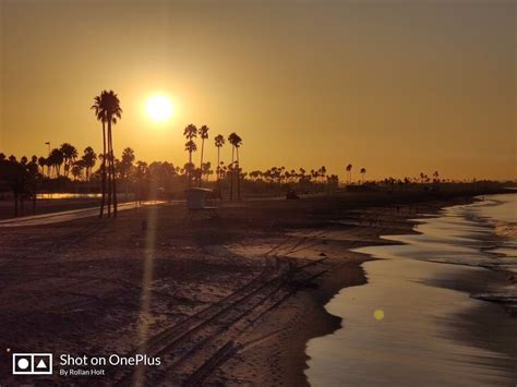 Sunset From The Pier Long Beach Photo Of The Week Long Beach Ca Patch
