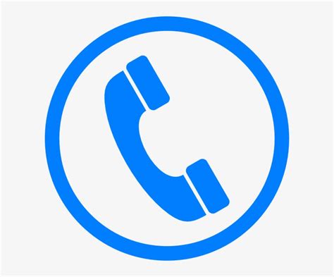 Download Phone Icon Vector Blue Transparent Png 600x600 Free