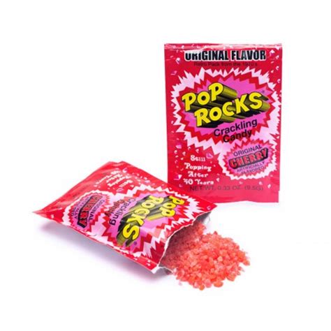 Pop Rocks Cherry 95 Gr